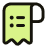 Receipt Icon
